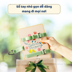 SỔ TAY TRANG TRÍ ÉP HOA KHÔ - MIDEER