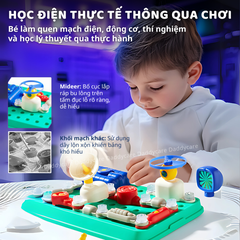 ĐỒ CHƠI KỸ SƯ LẮP RẮP LITTLE ELECTRICAL ENGINEER  - MIDEER