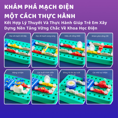 ĐỒ CHƠI KỸ SƯ LẮP RẮP LITTLE ELECTRICAL ENGINEER  - MIDEER