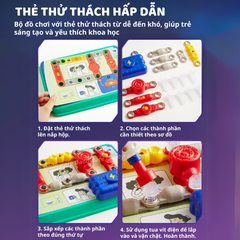 ĐỒ CHƠI KỸ SƯ LẮP RẮP LITTLE ELECTRICAL ENGINEER  - MIDEER