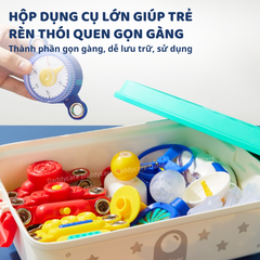ĐỒ CHƠI KỸ SƯ LẮP RẮP LITTLE ELECTRICAL ENGINEER  - MIDEER