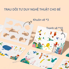 MÀU VẼ TAY FINGER PAINT 3+ - MIDEER