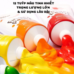 MÀU VẼ TAY FINGER PAINT 3+ - MIDEER