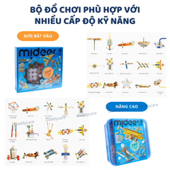 ĐỒ CHƠI LẮP RÁP MÔ HÌNH STEM INVENTION TOY SET - MIDEER