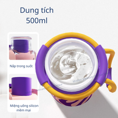 BÌNH NƯỚC THỂ THAO XỊT KHOÁNG PORTABLE SPRAY CUP- MIDEER