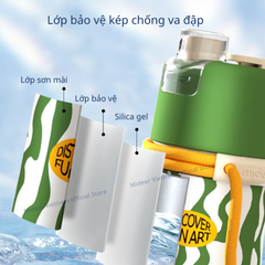 BÌNH NƯỚC THỂ THAO XỊT KHOÁNG PORTABLE SPRAY CUP- MIDEER