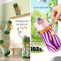 BÌNH NƯỚC THỂ THAO XỊT KHOÁNG PORTABLE SPRAY CUP- MIDEER