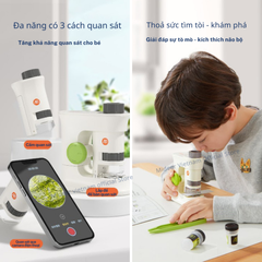 KÍNH HIỂN VI MINI BỎ TÚI EXPLORING WITH MICROSCOPE - MIDEER