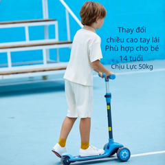 XE TRƯỢT CAO CẤP KIDS SCOOTER 2 IN 1 - MIDEER