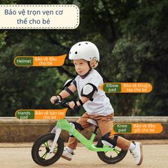 ĐỒ BẢO HỘ VÀ MŨ BẢO HIỂM AN TOÀN CHO BÉ - MIDEER