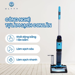 MÁY LAU NHÀ HÚT BỤI THÔNG MINH U Ultty SCW18