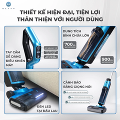 MÁY LAU NHÀ HÚT BỤI THÔNG MINH U Ultty SCW18