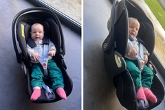 GHẾ NGỒI Ô TÔ SƠ SINH CLOUD T I-SIZE PLUS - CYBEX