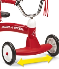 XE CHÒI CHÂN SCOOT ABOUT - RADIO FLYER