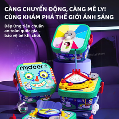 LẮP RÁP MÔ HÌNH BÁNH RĂNG STEAM GEAR PROJECTOR- MIDEER