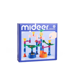 ĐỒ CHƠI LẮP RÁP MÔ HÌNH ĐƯỜNG BÓNG LĂN TRACK BALL BLOCKS - MIDEER