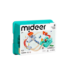 MÔ HÌNH LẮP RÁP ĐƯỜNG TÀU HỎA KÈM ÂM THANH- MIDEER