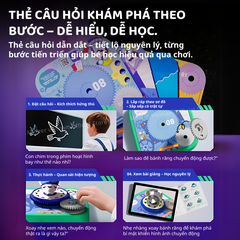 LẮP RÁP MÔ HÌNH BÁNH RĂNG STEAM GEAR PROJECTOR- MIDEER