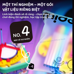 LẮP RÁP MÔ HÌNH BÁNH RĂNG STEAM GEAR PROJECTOR- MIDEER