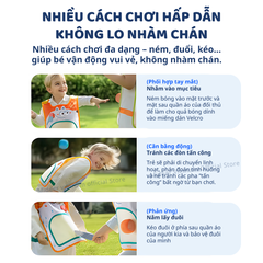 ĐỒ CHƠI NÉM BÓNG DÁN  - MIDEER