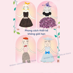 SỔ TAY THIẾT KẾ LITTLE DESIGNER - MIDEER