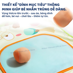 ĐỒ CHƠI NÉM BÓNG DÁN  - MIDEER