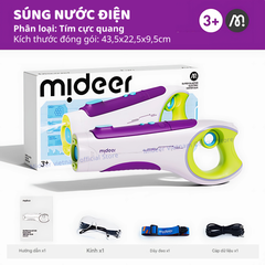 SÚNG NƯỚC ĐIỆN - MIDEER