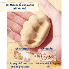 BỘ CÁT ĐỘNG LỰC KÈM KHUÔN CHO BÉ - MIDEER