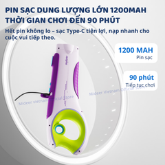 SÚNG NƯỚC ĐIỆN - MIDEER