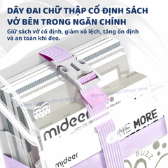 CẶP CHỐNG GÙ CAO CẤP CHO BÉ TIỂU HỌC - MIDEER