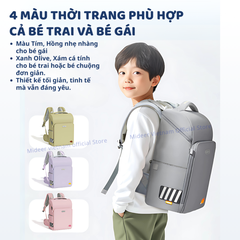 CẶP CHỐNG GÙ CAO CẤP CHO BÉ TIỂU HỌC - MIDEER