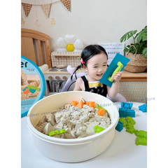 BỘ CÁT ĐỘNG LỰC KÈM KHUÔN CHO BÉ - MIDEER