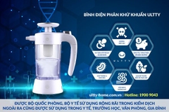 BÌNH ĐIỆN PHÂN KHỬ KHUẨN U-ULTTY