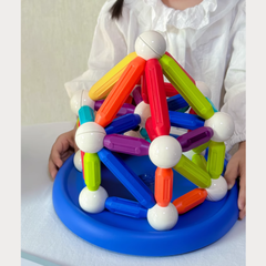 GẬY XẾP HÌNH NAM CHÂM RAINBOƯ MAGNETIC-BUILDING STICKS - MIDEER