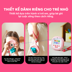 MÁY CHỤP ẢNH MINI SAY CHEESE KIDS SIMULATED TOY- MIDEER