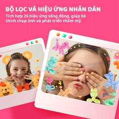 MÁY CHỤP ẢNH MINI SAY CHEESE KIDS SIMULATED TOY- MIDEER