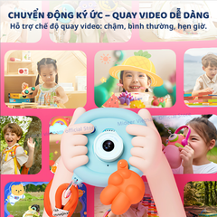 MÁY CHỤP ẢNH MINI SAY CHEESE KIDS SIMULATED TOY- MIDEER