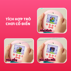 MÁY CHỤP ẢNH MINI SAY CHEESE KIDS SIMULATED TOY- MIDEER