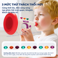 KÈN THỔI LUNG TRAINING HORN- MIDEER