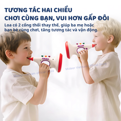 KÈN THỔI LUNG TRAINING HORN- MIDEER