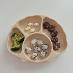 KHAY ĂN DẶM HÌNH SÒ - TGM