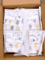 KHĂN SỮA CORDI (SET 10 KHĂN)