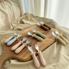 SET THÌA DĨA INOX CÁN DÀI HƯƠU - TGM