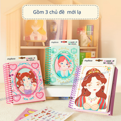 SỔ TAY TRANG ĐIỂM MAKE UP MANUAL - MIDEER