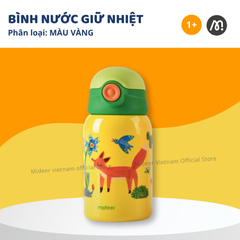 TÚI ĐỰNG VÀ BÌNH NƯỚC GIỮ NHIỆT VACUUM INSULATED BOTTLE- MIDEER