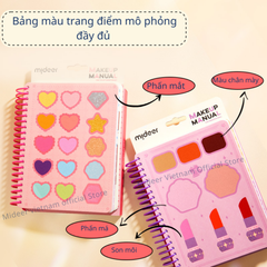 SỔ TAY TRANG ĐIỂM MAKE UP MANUAL - MIDEER