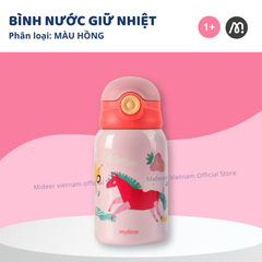 TÚI ĐỰNG VÀ BÌNH NƯỚC GIỮ NHIỆT VACUUM INSULATED BOTTLE- MIDEER
