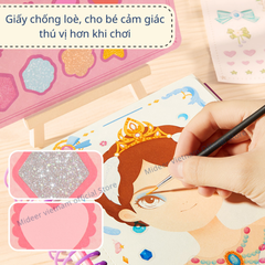 SỔ TAY TRANG ĐIỂM MAKE UP MANUAL - MIDEER