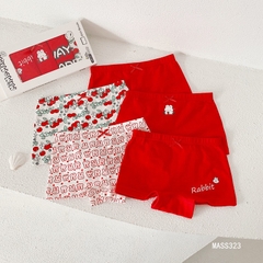 [ORDER] QUẦN CHIP BÉ GÁI (SET 5 CHIẾC)
