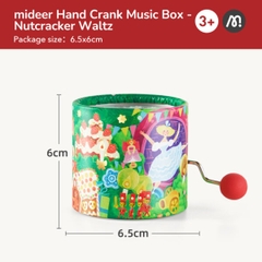 HỘP PHÁT NHẠC HAND CRANK MUSIC BOX - MIDEER